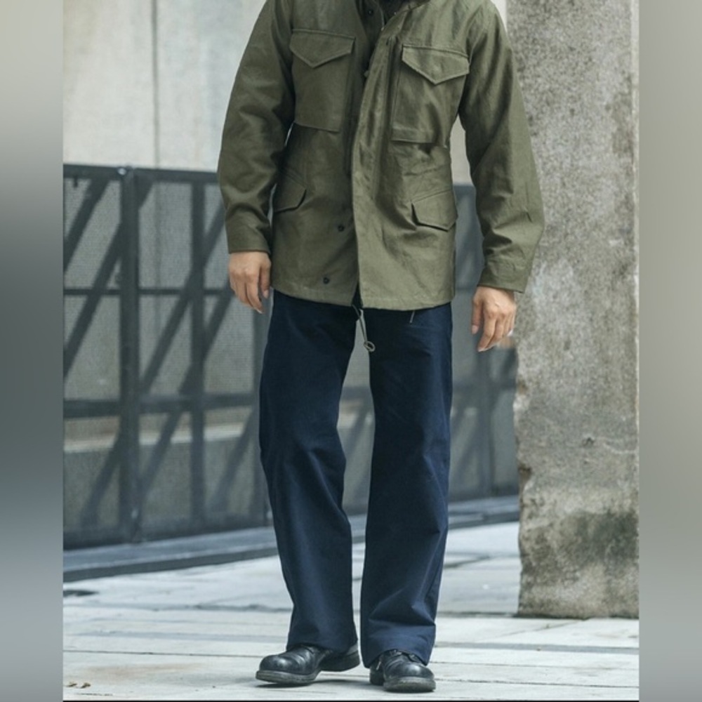 1944 USMC Officer Trousers - Navy Bronson Mfg. Co. W32x31